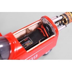 Радиоуправляемый самолет Phoenix Model Zion 9 KIT-набор - PH118