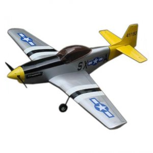Радиоуправляемый самолет CYmodels Mustang P-51D 46 - CY8011A
