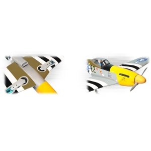 Радиоуправляемый самолет Phoenix Model P51 Mustang .46-.55 ARF - PH068