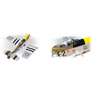 Радиоуправляемый самолет Phoenix Model P51 Mustang .46-.55 ARF - PH068
