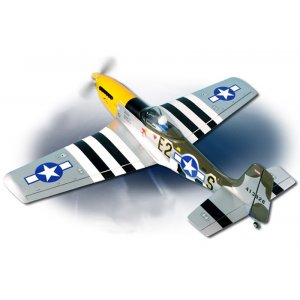 Радиоуправляемый самолет Phoenix Model P51 Mustang .46-.55 ARF - PH068