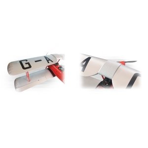 Радиоуправляемый самолет Phoenix Model Tiger Moth 25-33cc ARF - TPM06