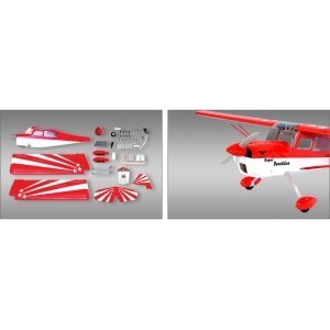 Радиоуправляемый самолет Phoenix Model Decathlon .40 ARF - PH039