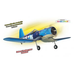 Радиуоправляемый самолет Phoenix Model F4U Corsair .91-120 ARF - TPM04