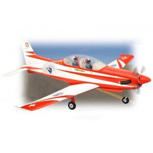 Радиоуправляемый самолет Phoenix Model Pilatus PC21 .120|22cc ARF - PH087