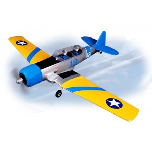 Радиоуправляемый самолет Phoenix Model AT6 Texan .46-.55 ARF - PH048