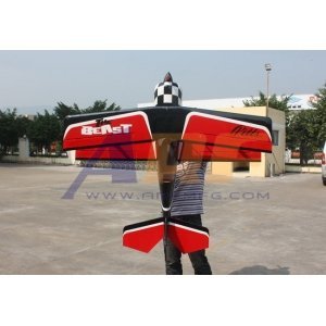 Радиоуправляемый самолет RC Goldwing PITTS 30CC V2 C.F. version A - ARFG030C08A