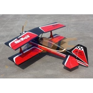 Радиоуправляемый самолет RC Goldwing PITTS 30CC V2 C.F. version A - ARFG030C08A