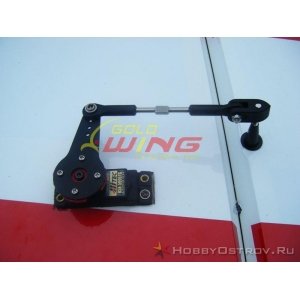 Радиоуправляемый самолет RC Goldwing Raven 50CC Carbon Version ARF - GW-CU321A