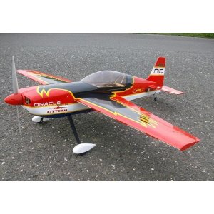 Радиоуправляемый самолет RC Goldwing Raven 50CC Carbon Version ARF - GW-CU321A