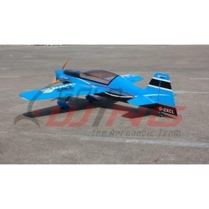 Радиоуправляемый самолет RC Goldwing Sbach 342-30CC V3 Carbon Version Blue Edition ARF - GW-CU210C