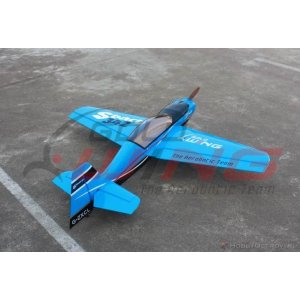 Радиоуправляемый самолет RC Goldwing Sbach 342-30CC V3 Carbon Version Blue Edition ARF - GW-CU210C