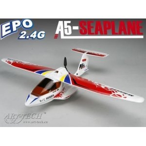 Радиоуправляемый гидроплан Art-Tech A5 Seaplane 2.4G - 21421