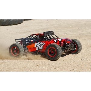 Радиоуправляемая бензиновая машина Losi Desert Buggy XL K&N