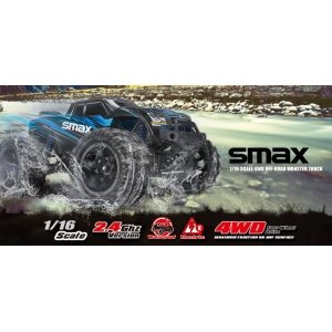 Remo Hobby SMAX RH1631 V2 радиоуправляемый внедорожник RH1631V2