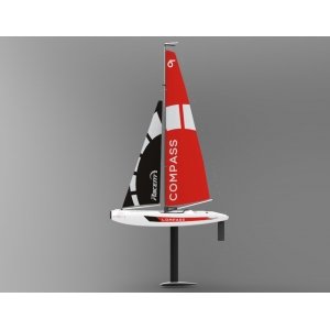 Радиоуправляемая яхта Compass RG65 650мм TW791-1-RTR