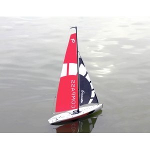 Радиоуправляемая яхта Compass RG65 650мм TW791-1-RTR