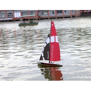 Радиоуправляемая яхта Compass RG65 650мм TW791-1-RTR