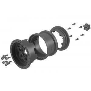 AXIAL YETI 4WD 1/10 RTR AX90026