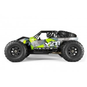 Монстр-багги на радиоуправлении AXIAL Yeti XL 4WD 1/8 KIT AX90038