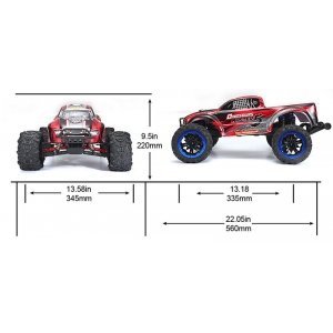 Remo Hobby Dinosaurs Master 5 Brushless RH8035