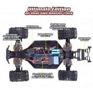 Remo Hobby Dinosaurs Master 5 Brushless RH8035