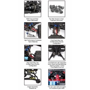 Remo Hobby Dinosaurs Master 5 Brushless RH8035