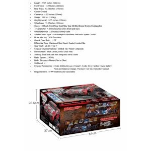 Remo Hobby Dinosaurs Master 5 Brushless RH8035