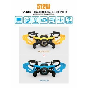Квадрокоптер JXD Elfin FPV (Камера 0.3MP)
