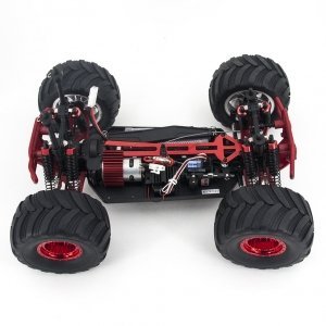 Радиоуправляемый внедорожник HSP Hot Rod 4WD 1:10 2.4G - HSP-STS046