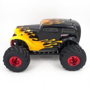 Радиоуправляемый внедорожник HSP Hot Rod 4WD 1:10 2.4G - HSP-STS046