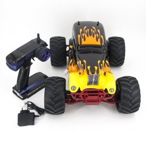 Радиоуправляемый внедорожник HSP Hot Rod 4WD 1:10 2.4G - HSP-STS046