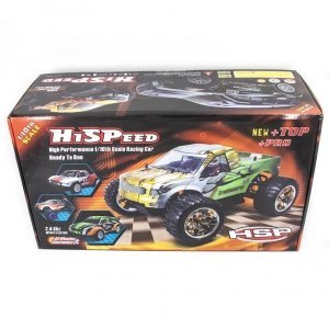 Радиоуправляемый внедорожник HSP Hot Rod 4WD 1:10 2.4G - HSP-STS046