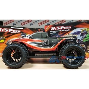 Радиоуправляемый внедорожник HSP Brontosaurus 4WD 1:10 2.4G - 94111-88064