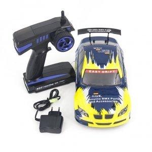 Радиоуправляемая машина для дрифта HSP FlyingFish2 BMW Drift Car 4WD 1:16 2.4G - 94163-16302
