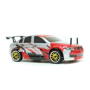 Радиоуправляемая машина для дрифта HSP FlyingFish2 BMW Drift Car 4WD 1:16 2.4G - 94163-16302