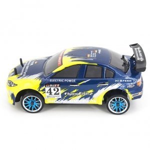 Радиоуправляемая машина для дрифта HSP FlyingFish2 BMW Drift Car 4WD 1:16 2.4G - 94163-16302