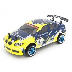 Радиоуправляемая машина для дрифта HSP FlyingFish2 BMW Drift Car 4WD 1:16 2.4G - 94163-16302
