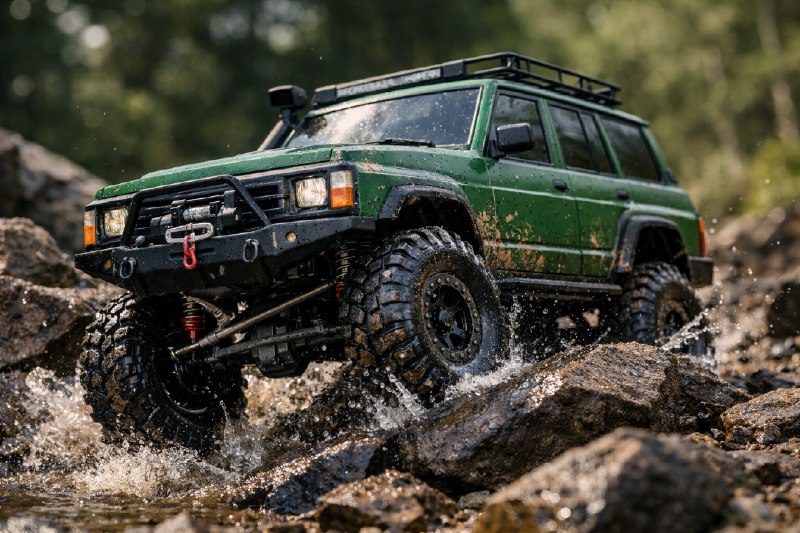 Yikong 4107 PRO Y60 бесколлекторный трофи-краулер на бездорожье