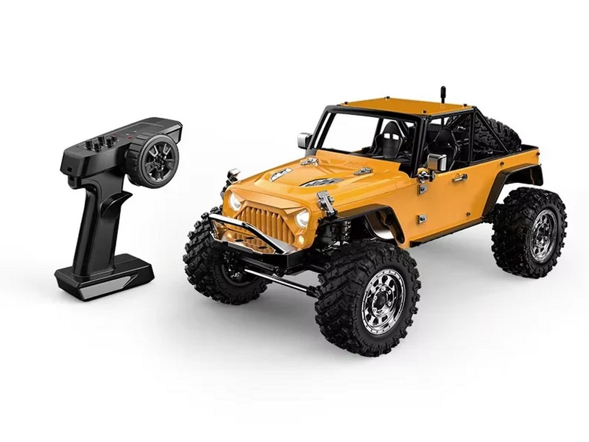 MJX Hyper Go H12Y+ FOC Brushless (жёлтый)