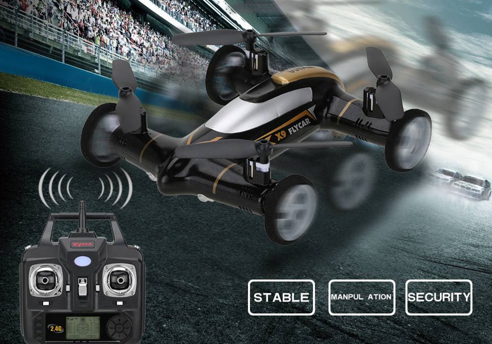SymaX9FlyingCar