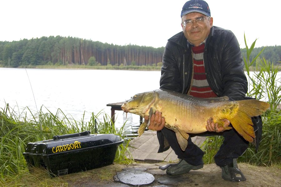 Кораблик Carpboat